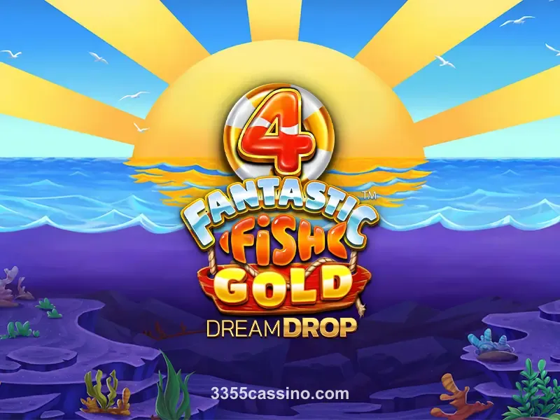 Imagem do jogo 4 Fantastic Fish Gold Dream Drop no 3355bet